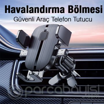 Ally B073 Araç İçi Havalandırma Telefon Tutucu