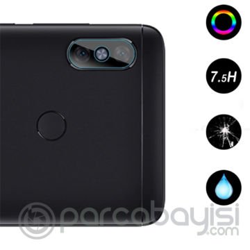 Xiaomi Redmi Note 6, Pro Mi Mix 3 Kamera Lens Koruma Camı