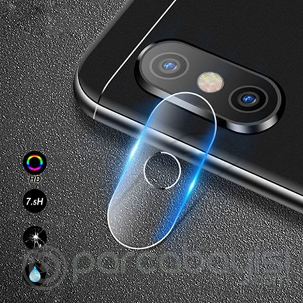 Xiaomi Redmi Note 6, Pro Mi Mix 3 Kamera Lens Koruma Camı