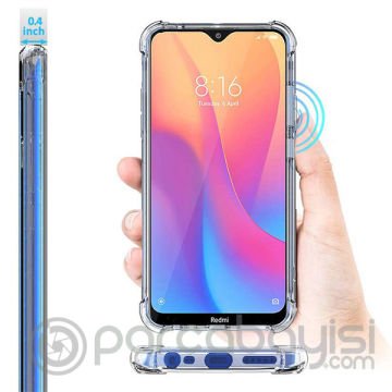 Xiaomi Redmi 8A Anti-Drop Darbe Emici Silikon Kılıf