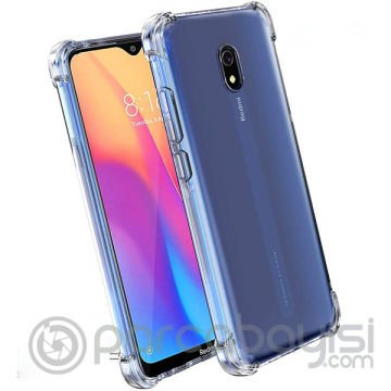 Xiaomi Redmi 8A Anti-Drop Darbe Emici Silikon Kılıf