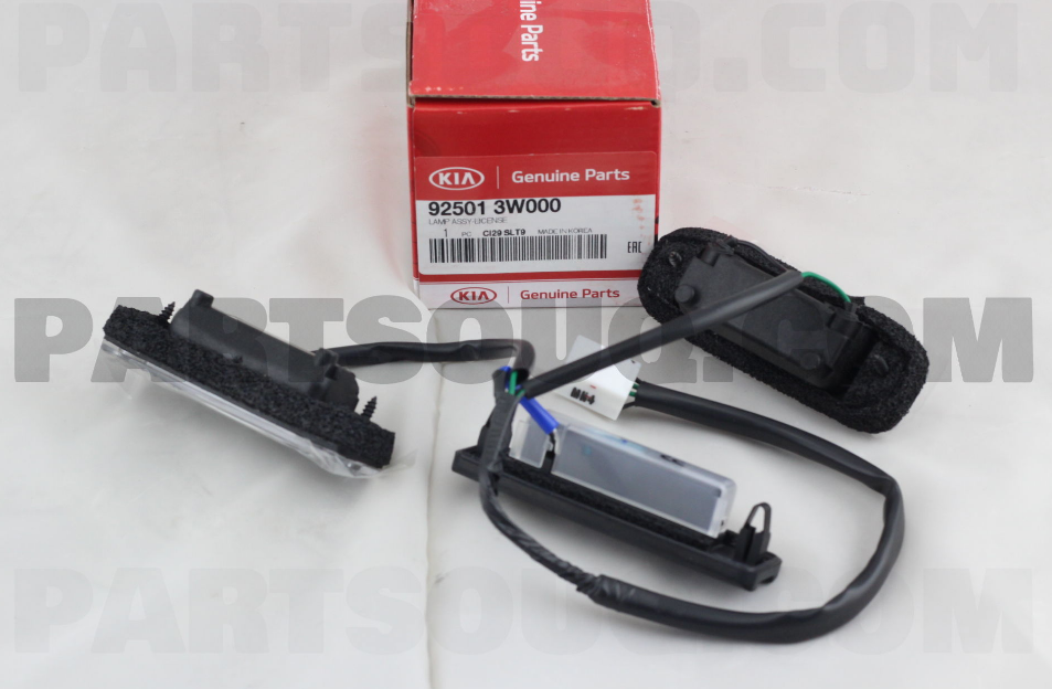 Kia Sportage Plaka Lambası Orjinal | 925013W000