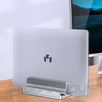 ALLY MC 818 Alüminyum Alaşımlı Dikey Laptop Masaüstü Standı