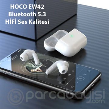 HOCO EW42 TWS Bluetooth 5.3 Kablosuz Stereo Kulakiçi Kulaklık