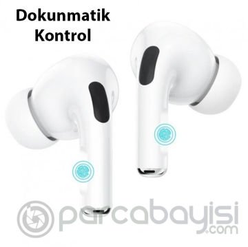 HOCO EW42 TWS Bluetooth 5.3 Kablosuz Stereo Kulakiçi Kulaklık