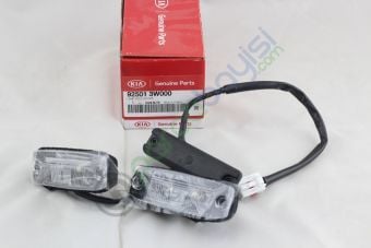 Kia Sportage Plaka Lambası Orjinal | 925013W000