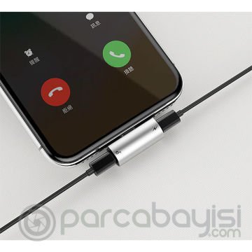 Baseus L46 İPhone 14-13-12,11Lightning Kulaklık+Şarj Usb Adaptörü