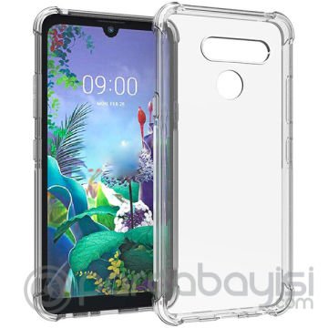 LG K50-Q60 Anti-Drop Darbe Emici Silikon Kılıf