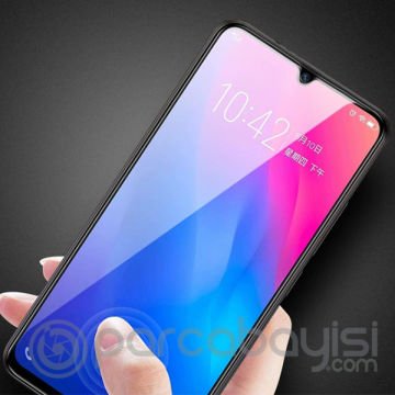 ALLY Galaxy A51 9D Full Glue Tempered Cam Ekran Koruyucu
