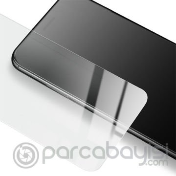 Ally Samsung Galaxy X Cover 5 Tempered Cam Şeffaf Ekran Koruyucu