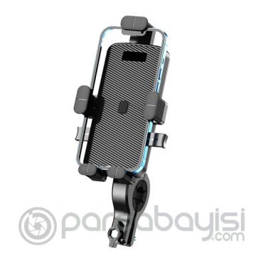 Ally C18 Motosiklet Bisiklet Gidon için Telefon Tutucu​