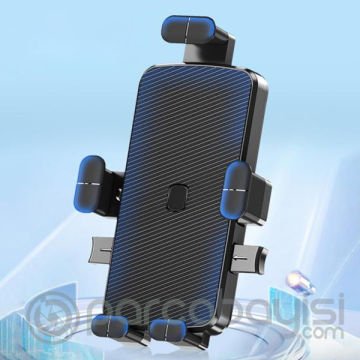 Ally C18 Motosiklet Bisiklet Gidon için Telefon Tutucu​