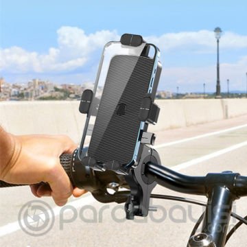 Ally C18 Motosiklet Bisiklet Gidon için Telefon Tutucu​