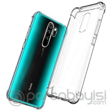 Xiaomi Redmi Note 8 Pro Anti-Drop Darbe Emici Silikon Kılıf