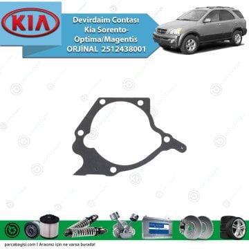Devirdaim Contası Kia Sorento-Optima/Magentis Orijinal | 2512438001