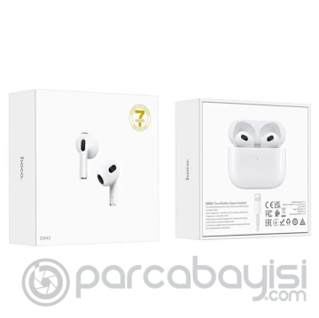 HOCO EW43 TWS Bluetooth 5.3 Kablosuz Stereo Kulakiçi Kulaklık