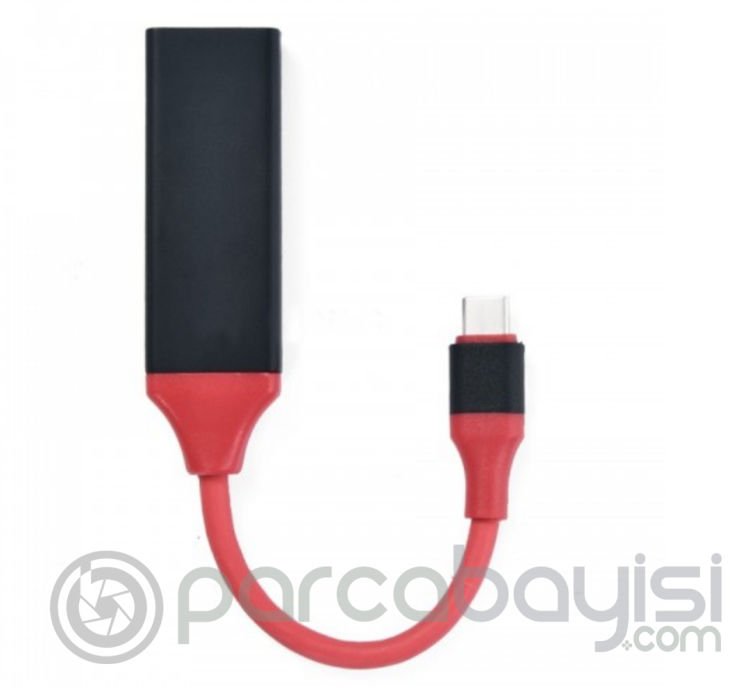 Ally Hdtv 4k Type-C To Hdmi Dönüştürücü Kablo