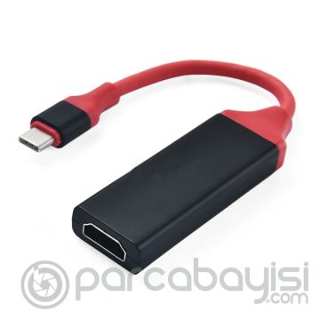 Ally Hdtv 4k Type-C To Hdmi Dönüştürücü Kablo