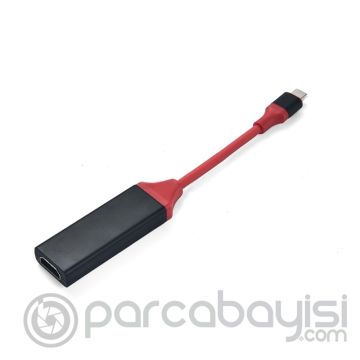 Ally Hdtv 4k Type-C To Hdmi Dönüştürücü Kablo