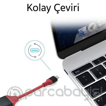 Ally Hdtv 4k Type-C To Hdmi Dönüştürücü Kablo