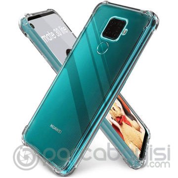 Huawei Mate 30 Lite-Nova 5i Pro Anti-Drop Darbe Emici Silikon Kılıf