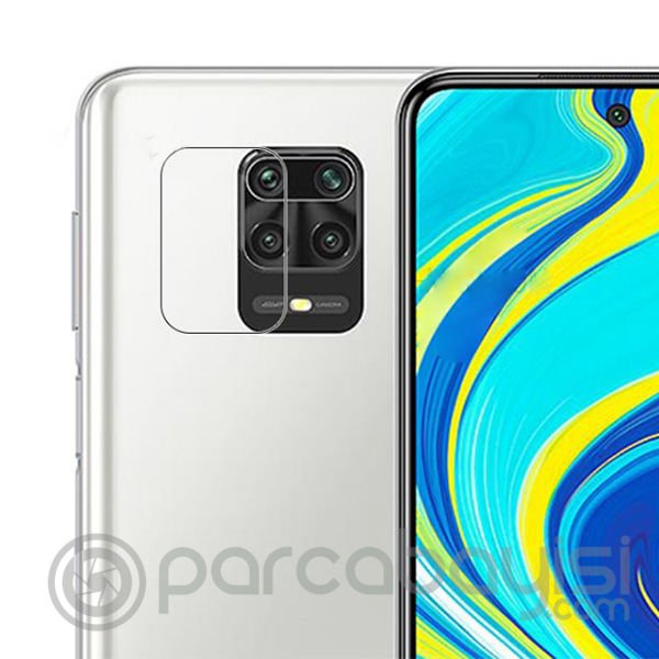 Xiaomi Note 9 Pro-9 Pro Max Tempered Cam Kamera Lens Koruyucu