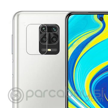 Xiaomi Note 9 Pro-9 Pro Max Tempered Cam Kamera Lens Koruyucu