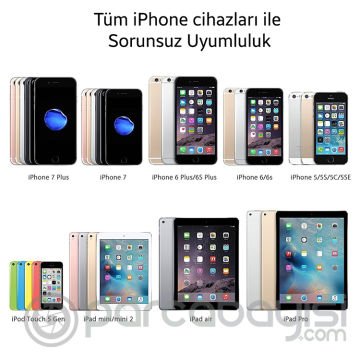 İPhone 11,11 Pro 7,8,XS,XS 2metre Hdtv Hdmi Şarj Ve Kablosu