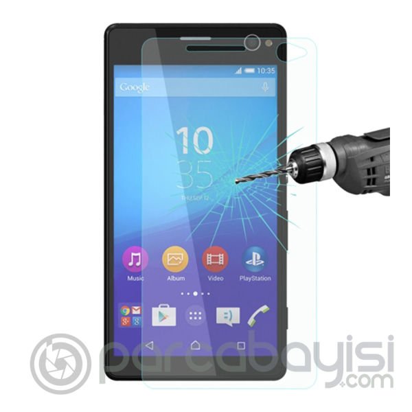 Sony Xperia C4 Tempered Kırılmaz Cam Ekran Koruyucu