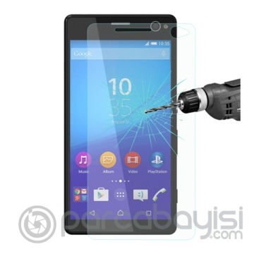 Sony Xperia C4 Tempered Kırılmaz Cam Ekran Koruyucu