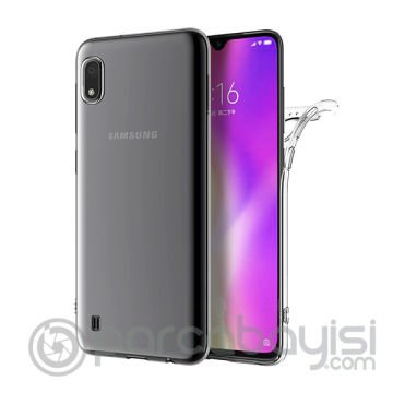 Ally Sm Galaxy A10 Ultra Koruma Soft Şeffaf Silikon Kılıf