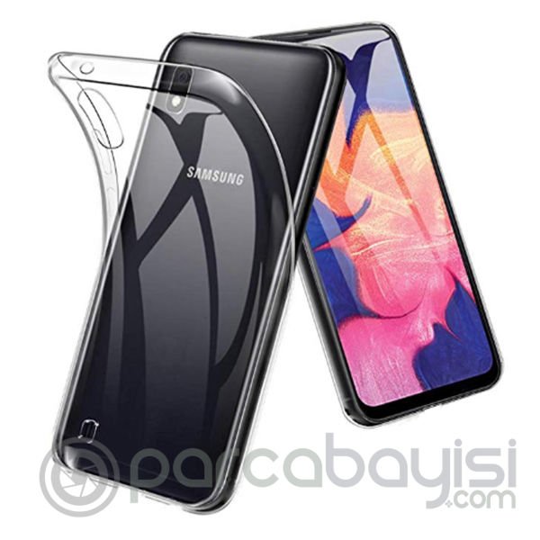 Ally Sm Galaxy A10 Ultra Koruma Soft Şeffaf Silikon Kılıf