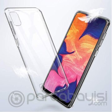 Ally Sm Galaxy A10 Ultra Koruma Soft Şeffaf Silikon Kılıf