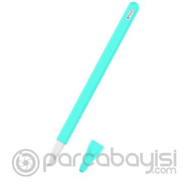 ALLY Apple Pencil 2 İçin Silikon Kılıf Koruyucu Kılıf