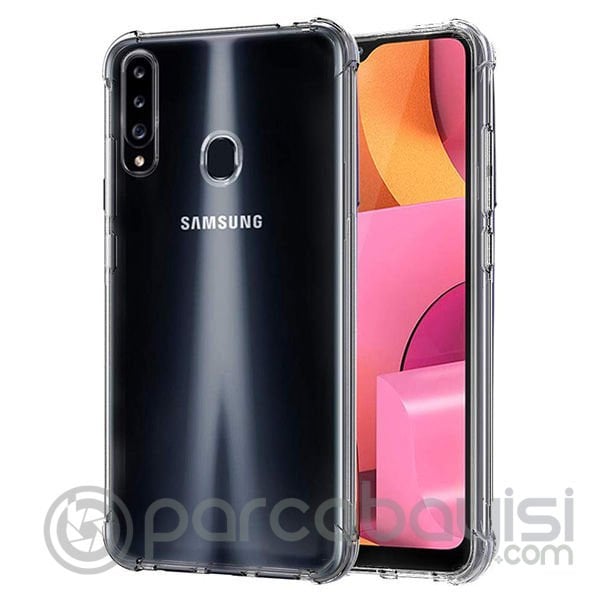 Ally Samsung Galaxy A20s Anti-Drop Darbe Emici Silikon Kılıf