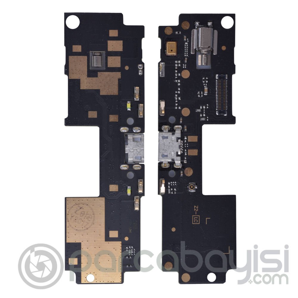 Lenovo Zuk Z2 Şarj Soket Mikrofon Titreşim Bordu