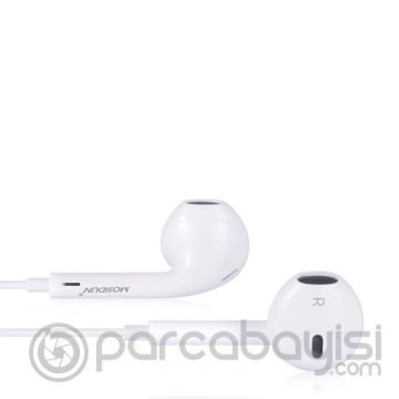 Mosidun İPhone 13-12-11-X -XS  Mikrofonlu Kulaklık