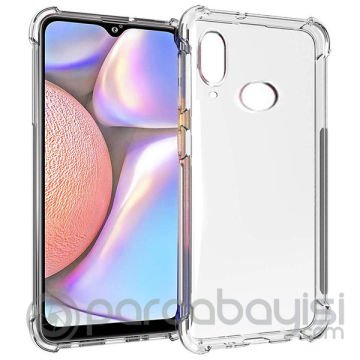 Ally Samsung Galaxy A10s Anti-Drop Darbe Emici Silikon Kılıf