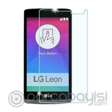 Lg Leon H324tr Tempered Kırılmaz Cam Ekran Koruyucu
