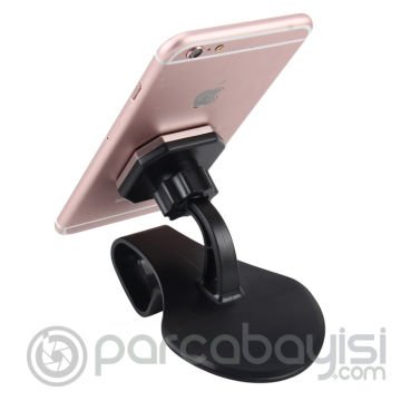 Araç İçi Torpido Üzeri Universal Telefon Araç Tutucu