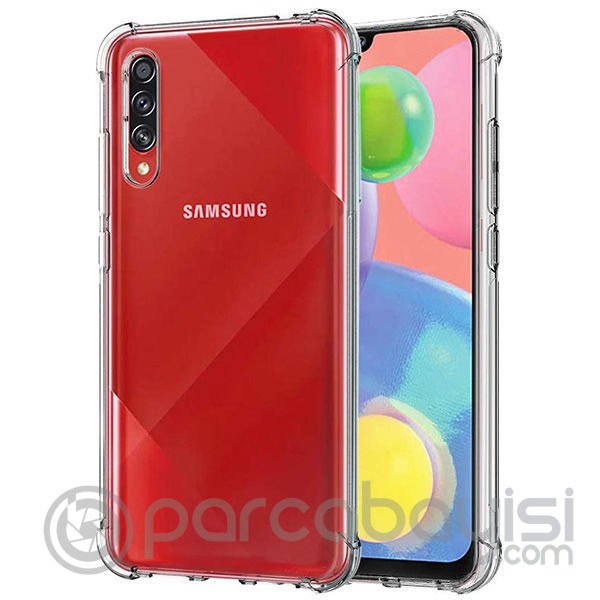 Ally Samsung Galaxy A70s Anti-Drop Darbe Emici Silikon Kılıf