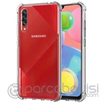Ally Samsung Galaxy A70s Anti-Drop Darbe Emici Silikon Kılıf