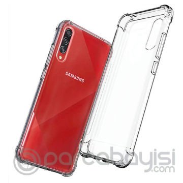 Ally Samsung Galaxy A70s Anti-Drop Darbe Emici Silikon Kılıf