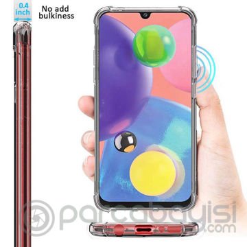 Ally Samsung Galaxy A70s Anti-Drop Darbe Emici Silikon Kılıf