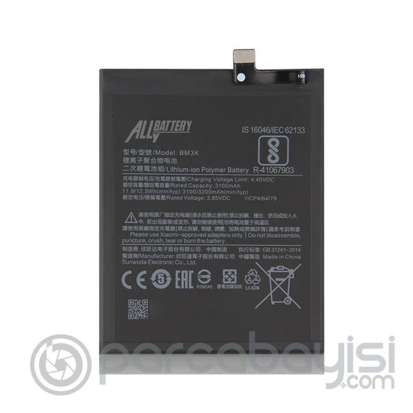 Xiaomi Mi Mix 3  Pil Batarya BM3K