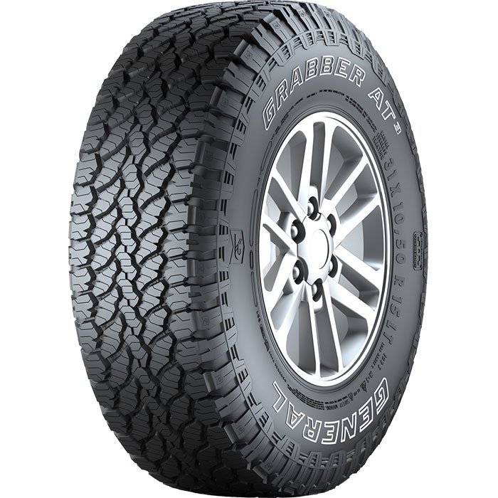 245/75R16 120/116S 10PR (OWL) (Beyaz Yazılı) Grabber AT3 General
