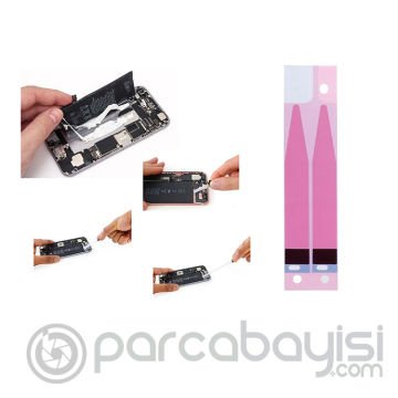 Jıafa Jf-8161 8in1  İPhone 6-6S 5-5S  Batarya Yapışkanlı Tamir Seti