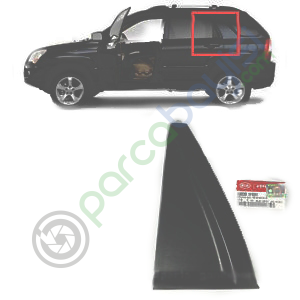 Kia Sportage Kelebek Cam Bakaliti Dış Sol Orjinal | 838301F001