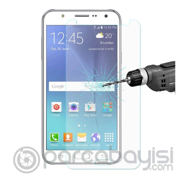 Ally Samsung Galaxy J5 J500 İçin Tempered Kırılmaz Cam Ekran Koruyucu