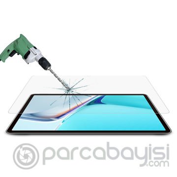 Huawei MatePad 11 2021-Honor V7 Pro 11 Tempered Kırılmaz Cam Ekran Koruyucu